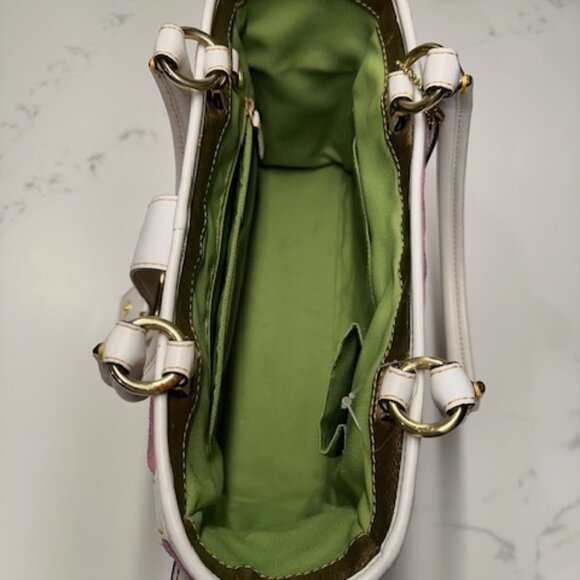 Coach 4439 Limited Edition Ladybug Hampton Tote Handbag + COACH dust bag - Picture 7 of 14